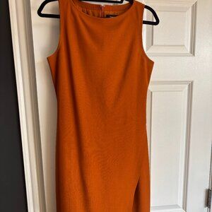 Theory Risbana Stretch Wool Sheath Dress Size 6